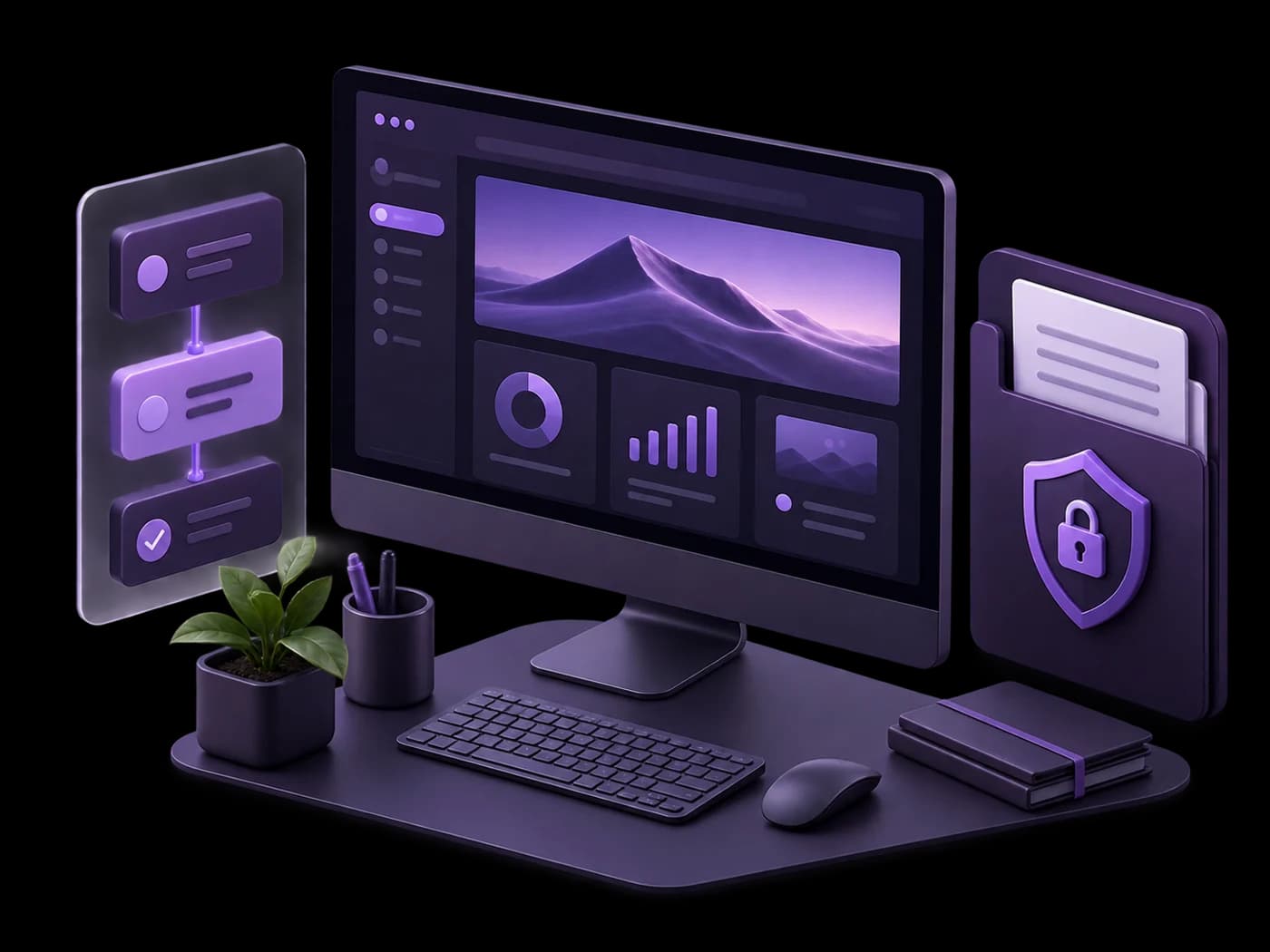 Illustration of Website Development Pretoria services